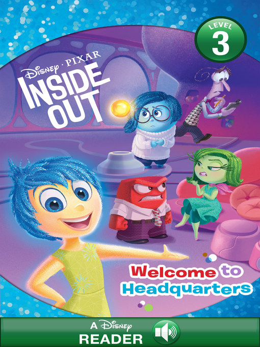 Title details for Welcome to Headquarters by Disney Books - Available